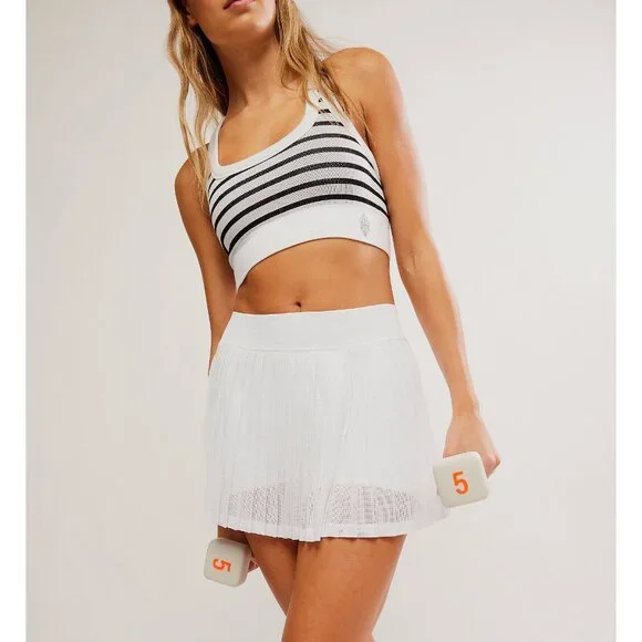 FP MOVEMENT Rally Ruffle Mini / White - Picture 4 of 9